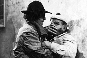 Filmstill aus "Kapitän der Pilgrim"