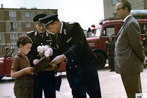 Film still for "Der tapfere Schulschwänzer"