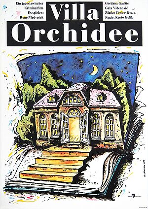 VILLA ORCHIDEE Filmplakat zu "Villa Orchidee"