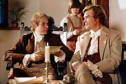 Filmstill zu "Die Leiden des jungen Werthers"