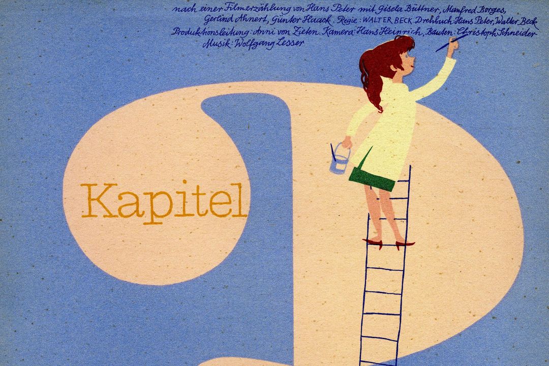 Filmdetails Drei Kapitel Gl ck 1961 DEFA Stiftung
