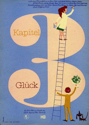 Film poster for "Drei Kapitel Glück"