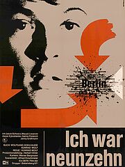 ICH WAR NEUNZEHN Filmplakat zu "Ich war neunzehn"