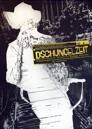 Film poster for "Dschungelzeit"
