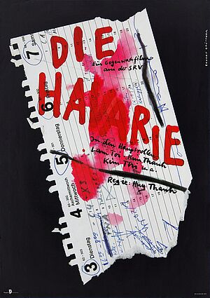 DIE HAVARIE Filmplakat zu "Die Havarie"