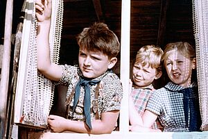 Filmstill zu "Die Achatmurmel" 