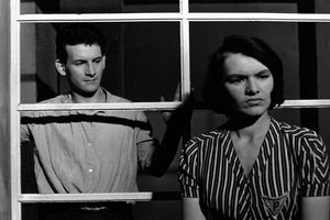 Film still for "Begegnung im Zwielicht"