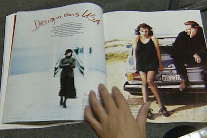 DIE OSTDEUTSCHE MODEZEITSCHRIFT "SIBYLLE" Filmstill zu "Die ostdeutsche Modezeitschrift "Sibylle""