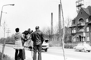 Film still for "Liebster Dziodzio"