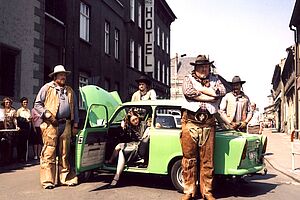 Filmstill zu "Der lange Ritt zur Schule"