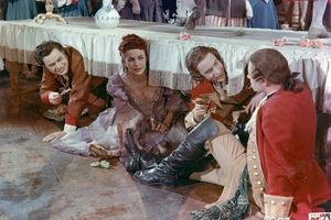 Film still for "Mazurka der Liebe" 