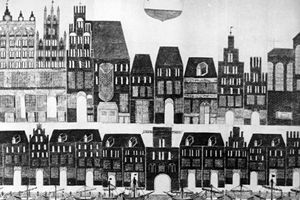 Film still for "Jubiläum einer Stadt - 750 Jahre Rostock"