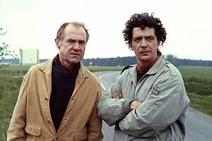 Filmstill zu "Über die Grenzen"