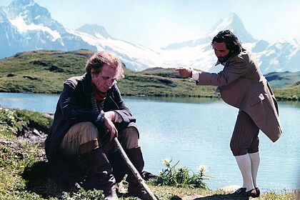 TREFFEN IN TRAVERS Filmstill zu "Treffen in Travers"