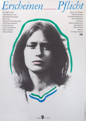 ERSCHEINEN PFLICHT Filmplakat zu "Erscheinen Pflicht"