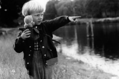 DER KLEINE KOMMANDEUR Film still for "Der kleine Kommandeur"