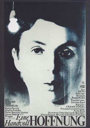 Film poster for "Eine handvoll Hoffnung"