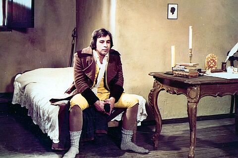 Filmstill zu "Die Leiden des jungen Werthers"