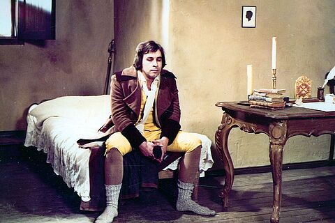 Filmstill zu "Die Leiden des jungen Werthers"