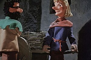 Filmstill zu "Der kluge Bauer"