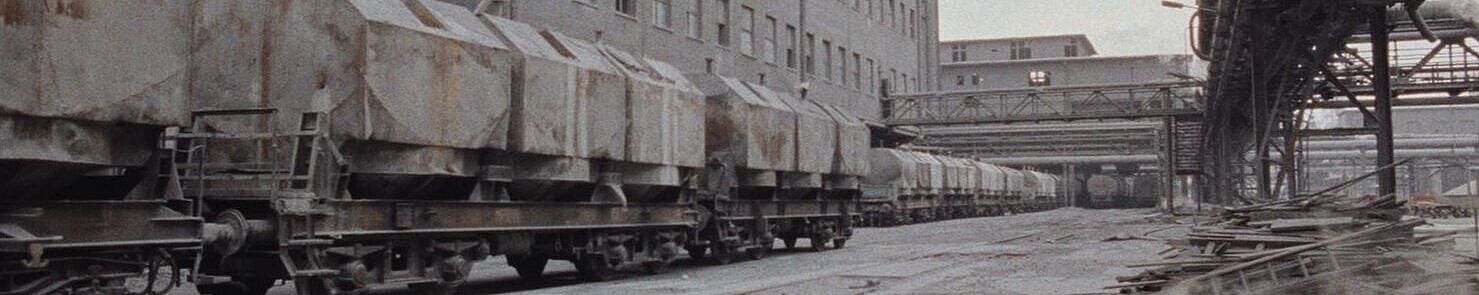 Filmstill zu "Die Karbidfabrik"