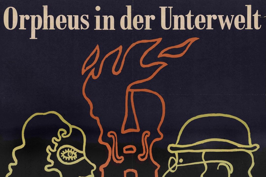 Orpheus In Der Unterwelt Zusammenfassung