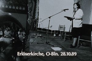 Filmstill zu "Zeitschleifen - Im Dialog mit Christa Wolf"