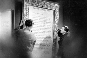Filmstill zu "Das Stacheltier - Papier, Papier"