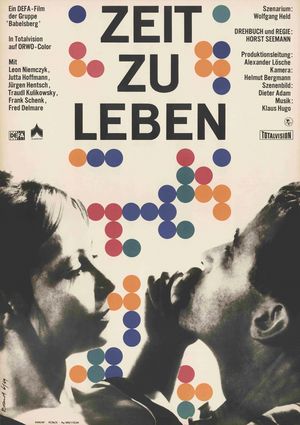 Film poster for "Zeit zu leben"