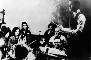 Filmstill zu "Der Dirigent"