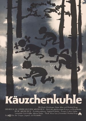 Film poster for "Käuzchenkuhle"