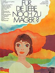 Filmplakat zu "Für die Liebe noch zu mager?"