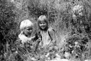 Film still for "Romeo und Julia auf dem Dorfe"