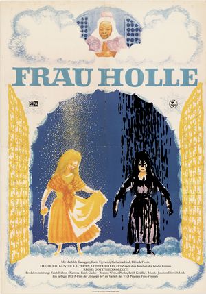  Film poster for "Frau Holle"