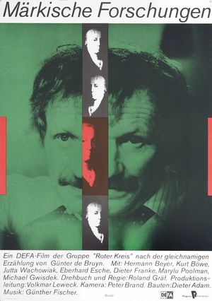 MÄRKISCHE FORSCHUNGEN Film poster for "Märkische Forschungen"