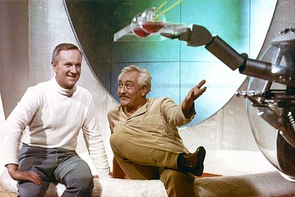 Filmstill zu "Signale - Ein Weltraumabenteuer"