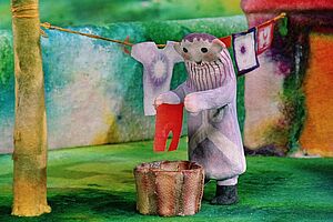 Filmstill zu "Peter und der Wolf"