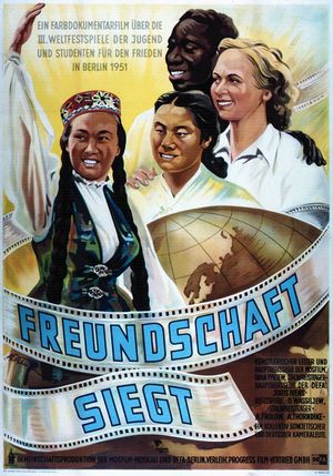 Film poster for "Freundschaft siegt"