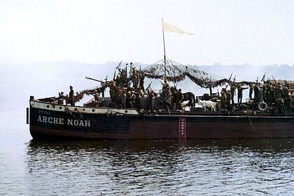 Filmstill zu "Die Schüsse der Arche Noah"