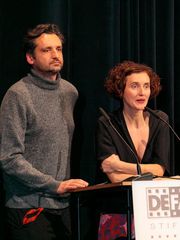 Elwira Niewiera und Piotr Rosołowski