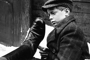 Filmstill zu "Die Jagd nach dem Stiefel"