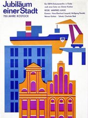 JUBILÄUM EINER STADT - 750 JAHRE ROSTOCK Filmplakat zu "Jubiläum einer Stadt - 750 Jahre Rostock"