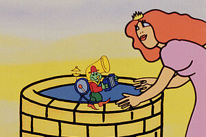 Filmstill zu "Die Wahrheit um den Froschkönig"