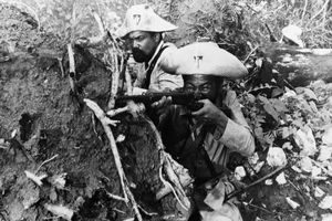 Filmstill aus "Die Helden von Baragua"