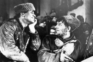 Filmstill zu "Der Mann mit dem Gewehr"