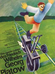 Filmplakat zu "Das zweite Leben des Friedrich Wilhelm Georg Platow"