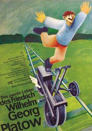 DAS ZWEITE LEBEN DES FRIEDRICH WILHELM GEORG PLATOW Film poster for "Das zweite Leben des Friedrich Wilhelm Georg Platow"