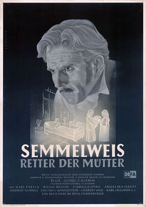Film poster for "Semmelweis - Retter der Mütter"