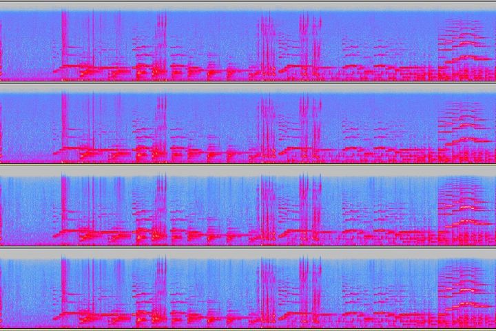 Tonbearbeitung Spektralanalyse