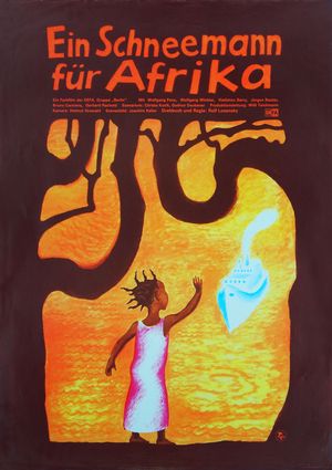 EIN SCHNEEMANN FÜR AFRIKA Film poster for "Ein Schneemann für Afrika"